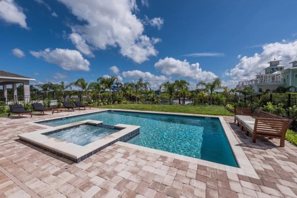 8 Bedroom Encore Home With Private Pool Orlando Exterior foto